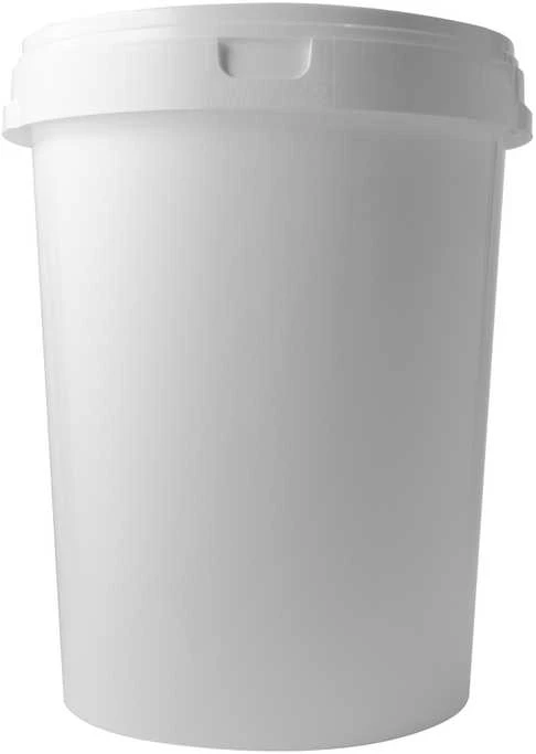 Okko Rotho plastikinis kibiras maistui su dangčiu 62 l Baltas