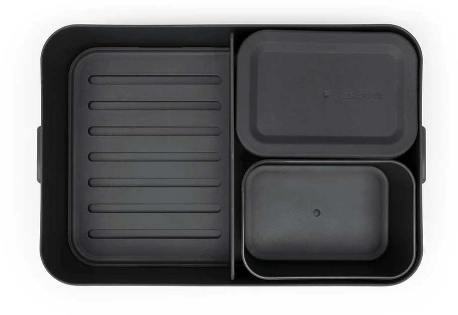 Dėžutė maistui Brabantia Make & Take Bento L, 2 l