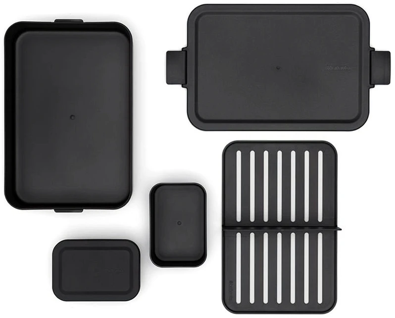 Dėžutė maistui Brabantia Make & Take Bento L, 2 l