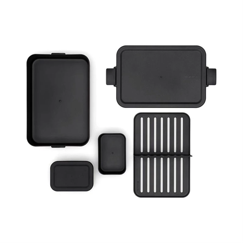Pārtikas trauks Brabantia Make & Take Bento L, 2 l