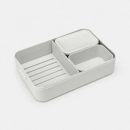 Dėžutė maistui Brabantia Make & Take Bento L, 2 l