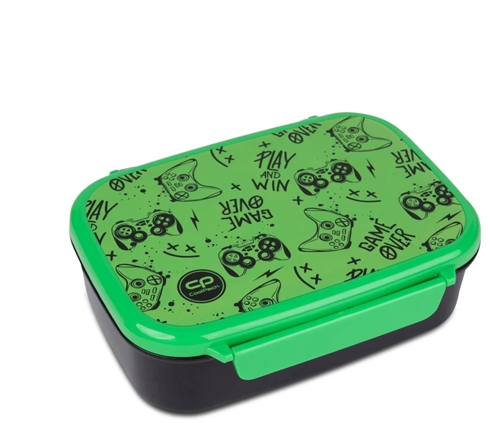 Food container CoolPack Žalias/Juodas. 0.765 l