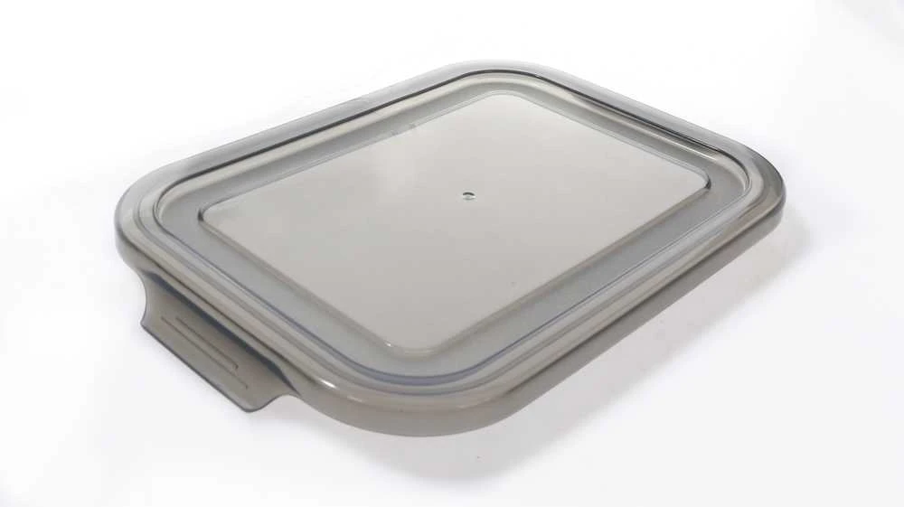Domoletti CONTAINER FOOD RECTANG GLASS W LID 1.5L