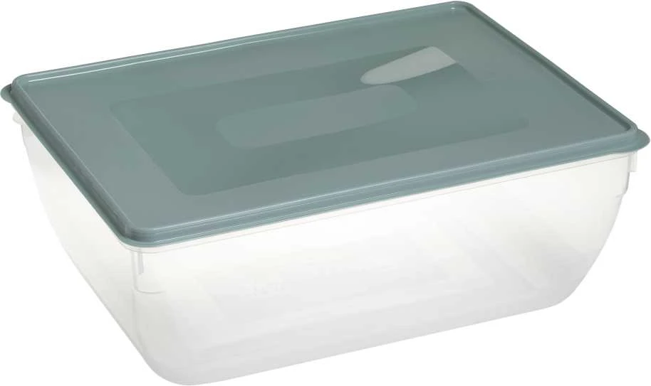 Okko Emsa FOOD CONTAINER RECTANGULAR DEEP 10L.MINT