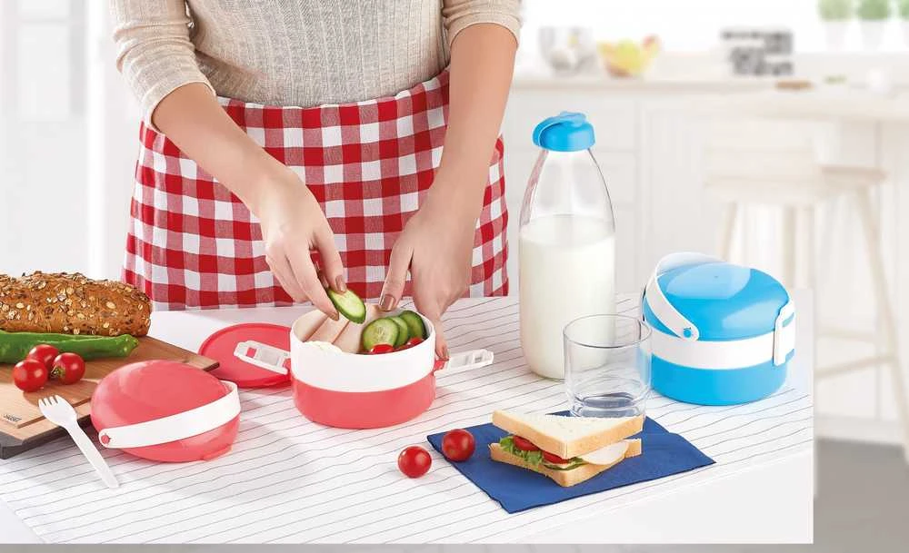 DĖŽUTĖ MAISTO OKKO PLASTIKINĖ ĮV SP 1.3L