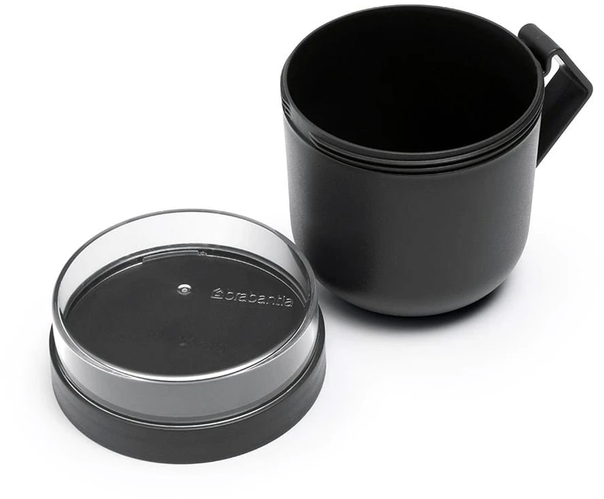 Pārtikas uzglabāšanas trauks, zupas krūze un pusdienu kastīte Brabantia Make & Take, 0.6 l