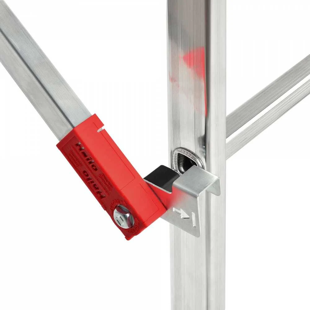 Hailo HAILO pastoliai G60 / aliuminis / 2x12 laiptelių 4007126945983