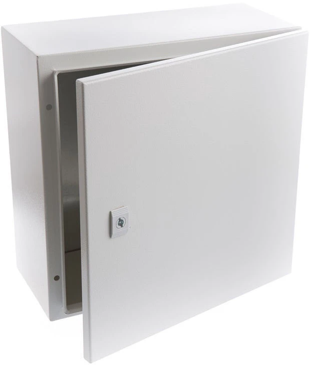 Tibox Paskirstymo skydas (ST4 420, 400x400x200 mm, IP66, met.)