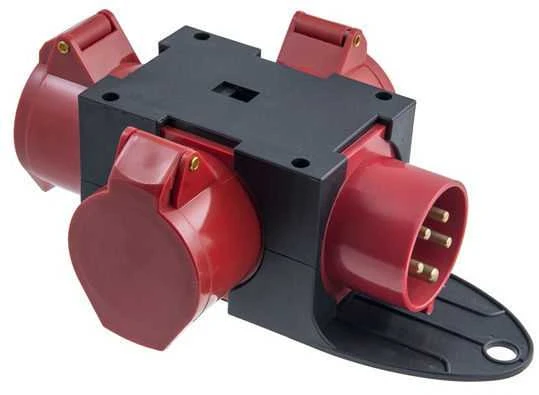 Pawbol Skirstytuvas R-BOX MINI 1, 3x16A/5p, IP44