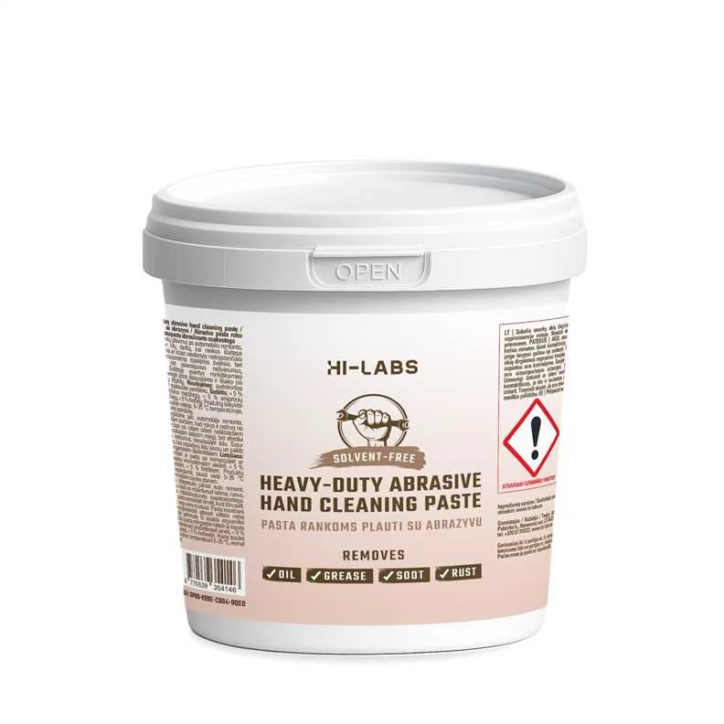 Higeja Hi Labs Pasta rankoms plauti su abrazyvu 1,3kg