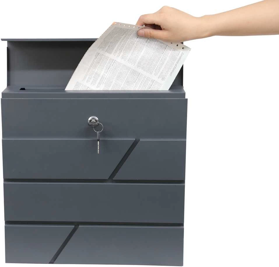Haushalt Stabilus MAIL BOX PW-612-6 371X105X362MM STEEL