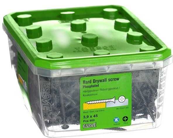 Savisriegiai Essve DIN 7504P, 3.9 x 45 mm, 900 vnt.