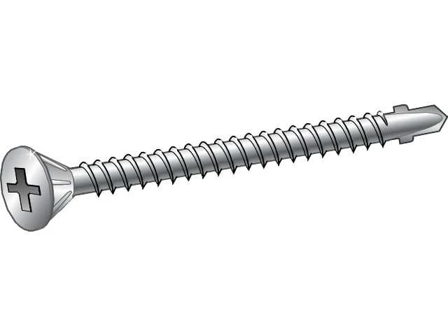 Pašvītņojošā skrūve Essve 7504PH, 4.8 mm x 65 mm, 250 gab.