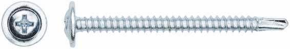 Savisriegiai Haushalt, DIN 14566, 4,2 x 50 mm, 10 vnt.
