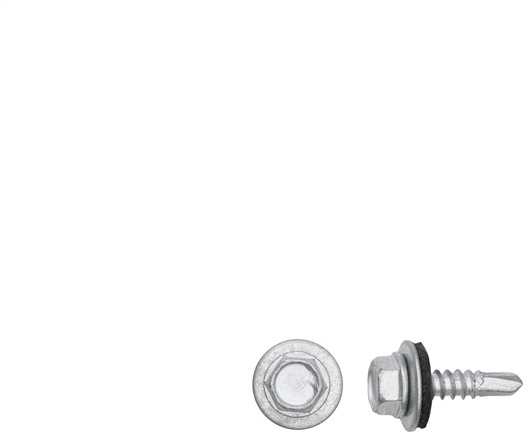 Haushalt Atminties sprendimas SELF SCR 4,8X19 DIN7504K MET+EMPD 15PCS