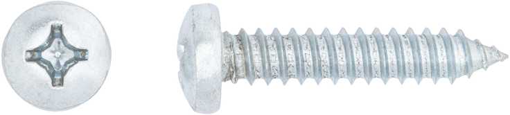 Savisriegiai Haushalt, DIN7981C, 6,3 x 32 mm, 10 vnt.