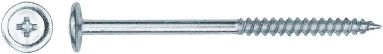 Savisriegiai Haushalt, DIN 14566, 4,2 x 65/31 mm, 10 vnt.