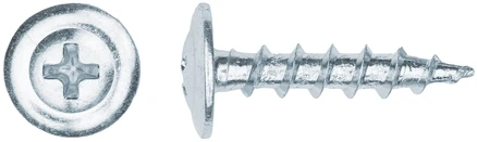 Haushalt Sourcing SELF SCREW 4.2X22 METAL WOOD ZN 25PCS
