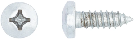 Savisriegiai Haushalt, DIN 7981C, 6.3 x 19 mm, 15 vnt.