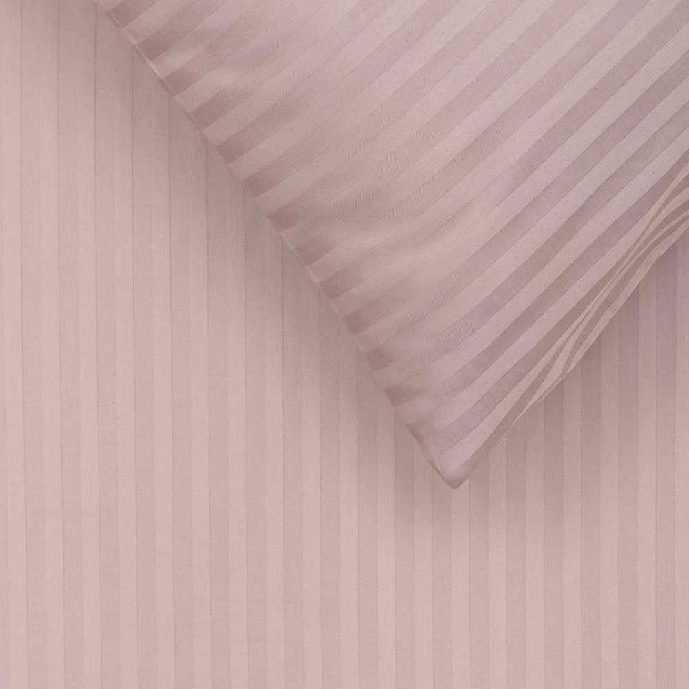 Patalynės komplektas Domoletti Dryžuotas pilkšvas, rusvas, 200 x 220 cm