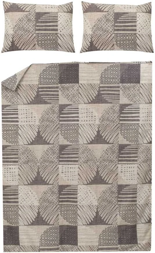Patalynės komplektas Domoletti BED COV SET Seti Mariel COTTON 200x220CM
