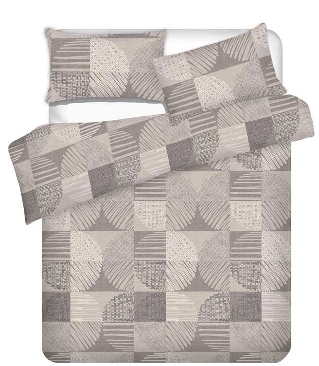 Patalynės komplektas Domoletti BED COV SET Seti Mariel COTTON 160x200CM