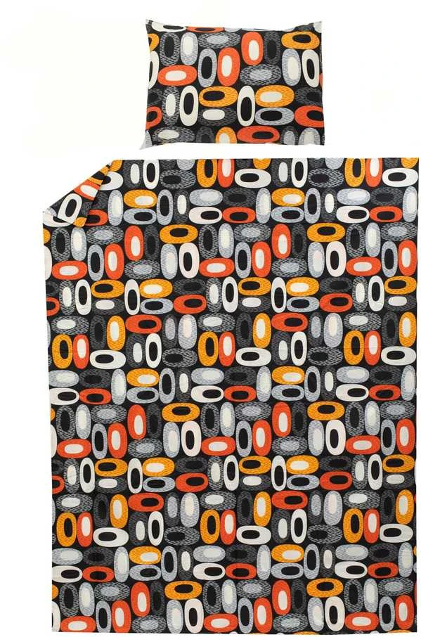 Patalynės komplektas Okko Mexen BED COV SET Stellar POLYCOT 140x200CM