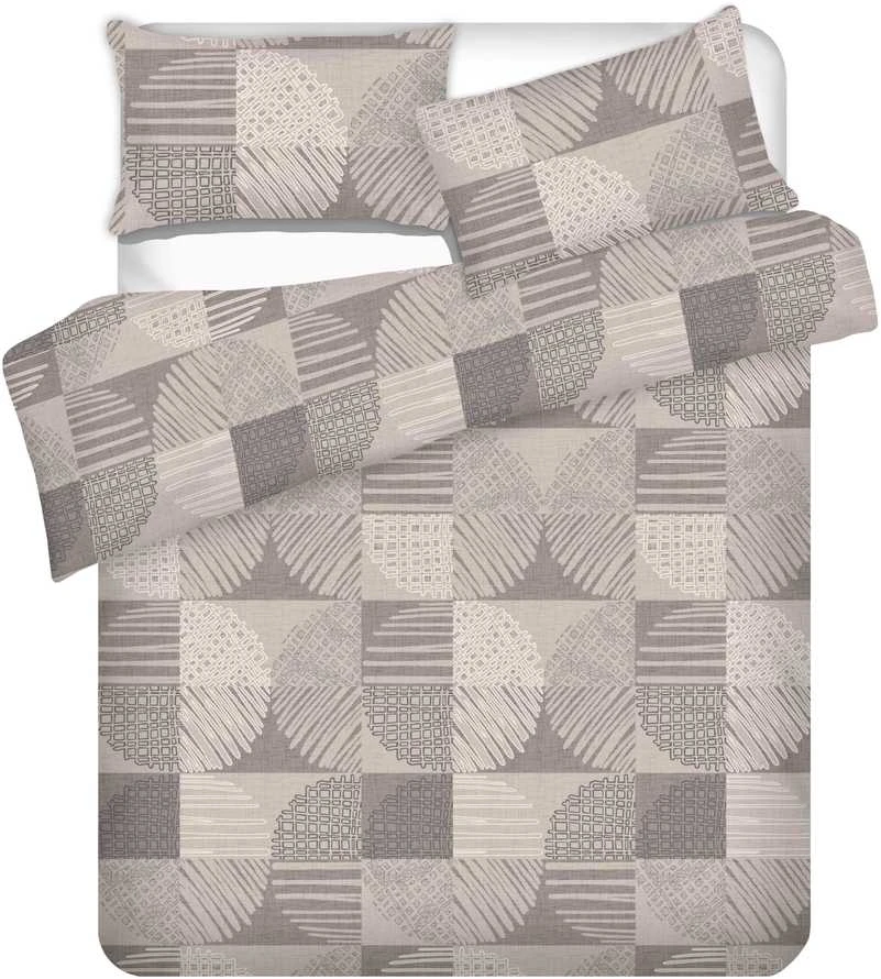Patalynės komplektas Domoletti BED COV SET Seti Mariel COTTON 200x220CM