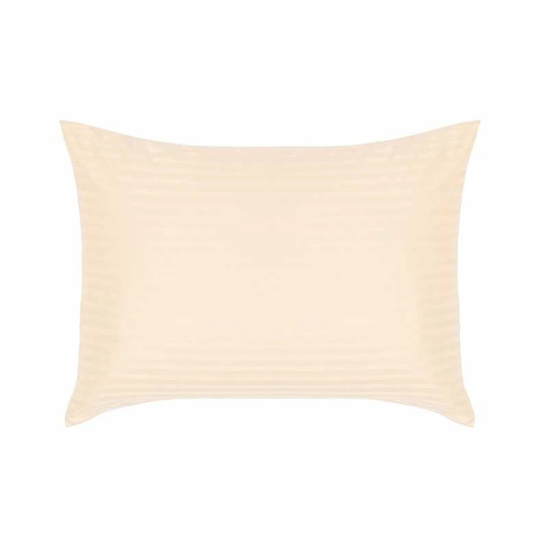 Patalynės komplektas Domoletti BED COV SET Striped rusvai gelsvas SATEEN 200x220