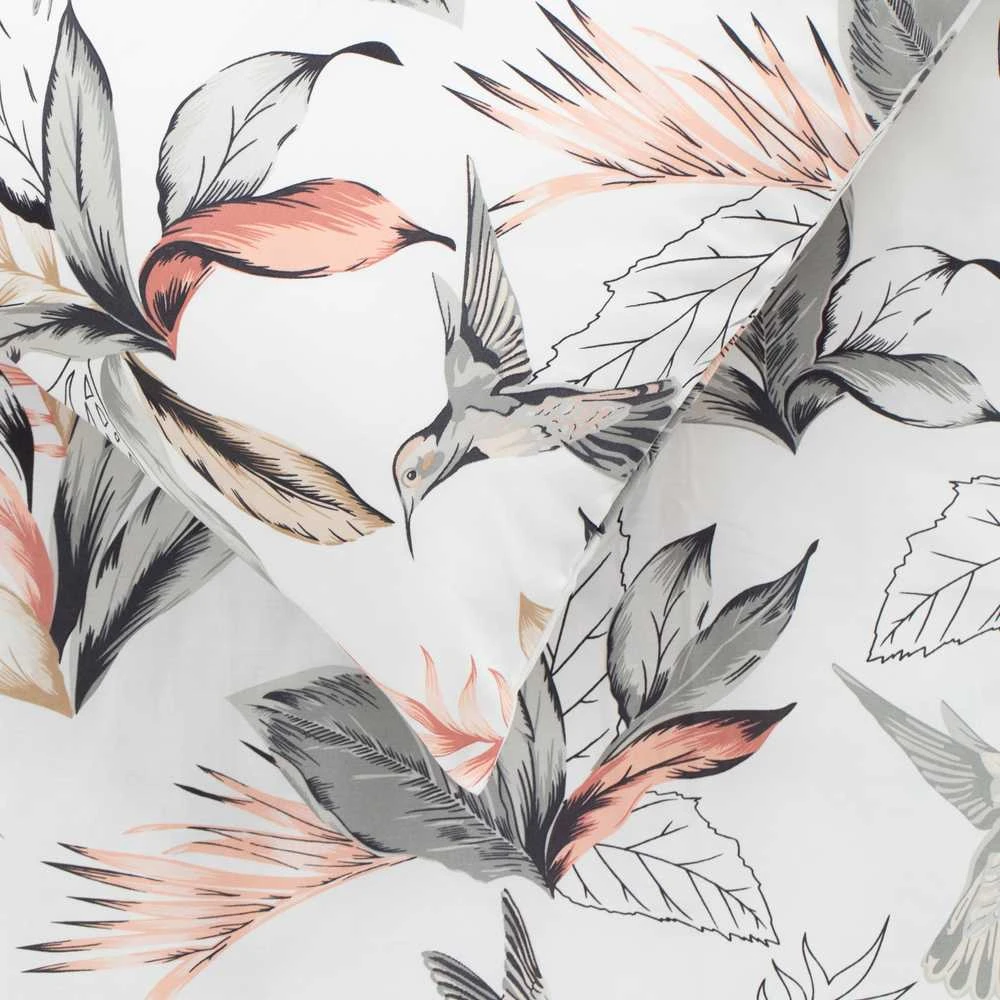 Patalynės komplektas Domoletti BEDDING COVER SET Foliaje SATEEN 140x200