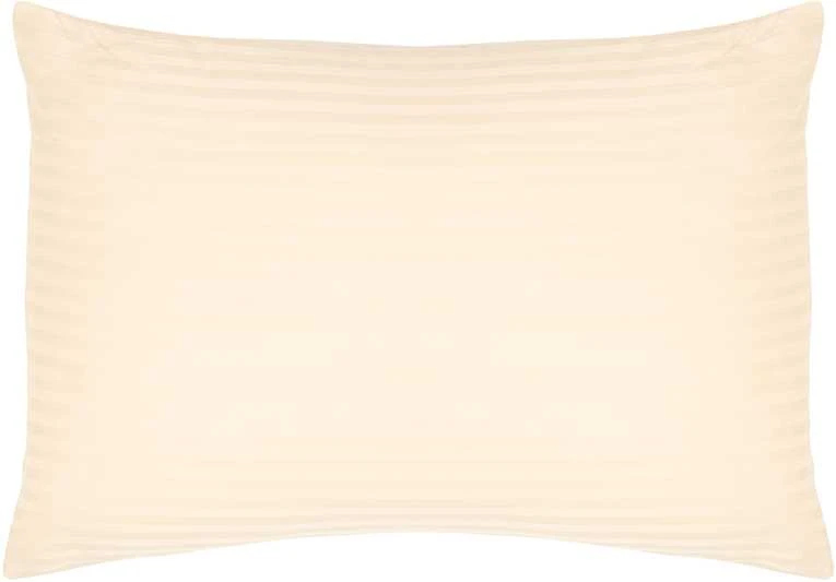 Patalynės komplektas Domoletti BED COV SET Striped rusvai gelsvas SATEEN 140x200