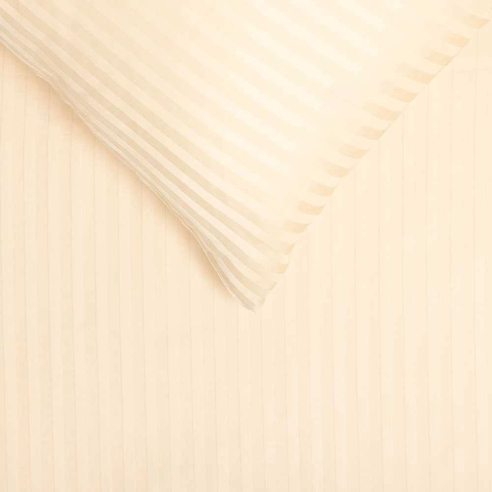 Patalynės komplektas Domoletti BED COV SET Striped rusvai gelsvas SATEEN 140x200