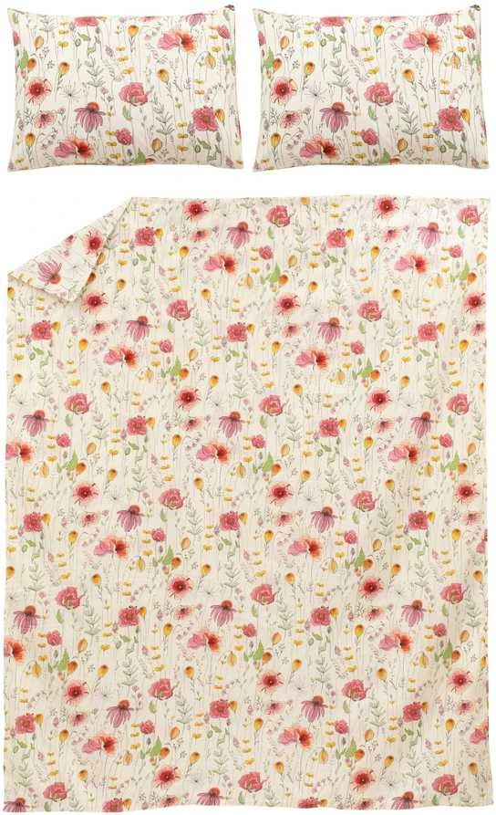 Patalynės komplektas Domoletti BED COV SET Summer Garden COTTON 200x220