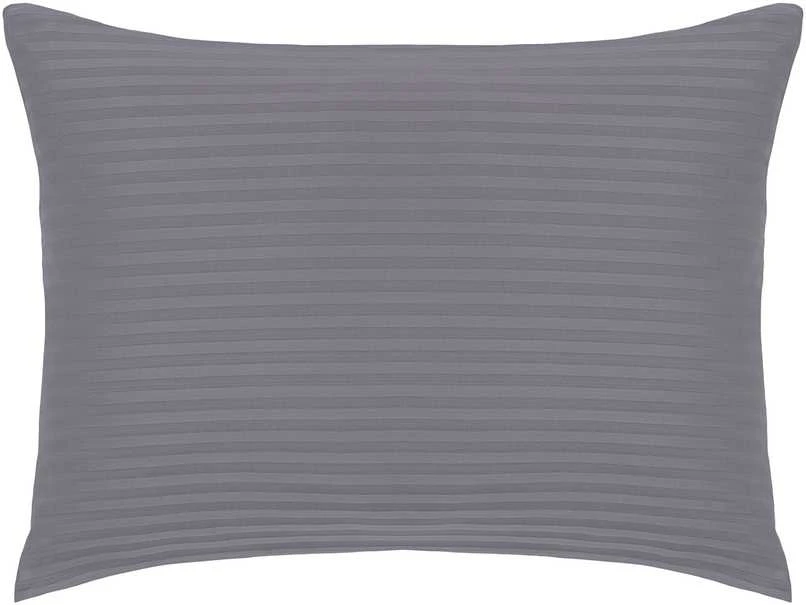 Patalynės komplektas Patalynės užvalkalų komplektas Domoletti Striped Pilkas, pilka sp., 200 x 220 cm