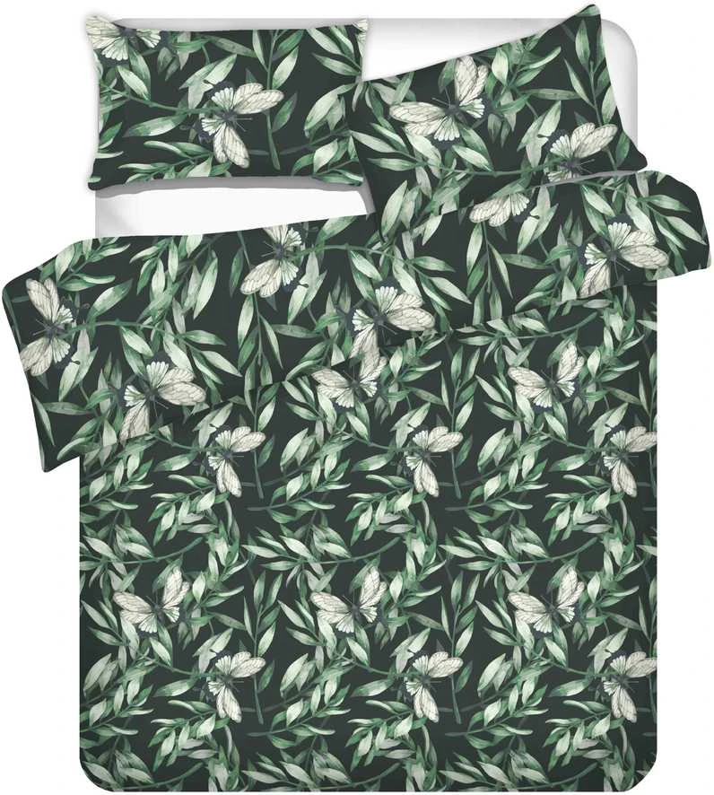 Patalynės komplektas Okko Domoletti BEDDING COVER SET Fuksija POLYCOT 200x220