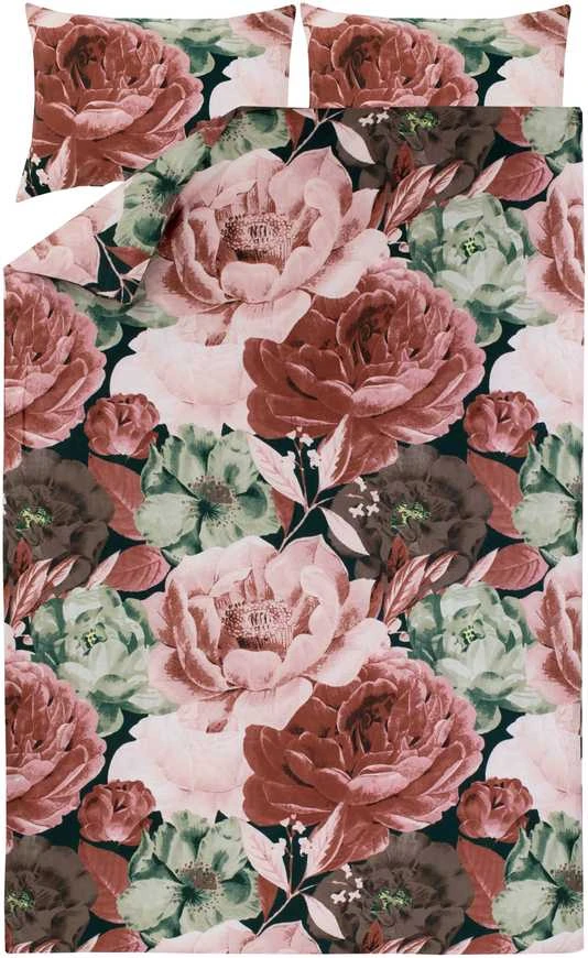 Patalynės komplektas Domoletti BED COV SET Vintage Rosei SATEEN 200x220