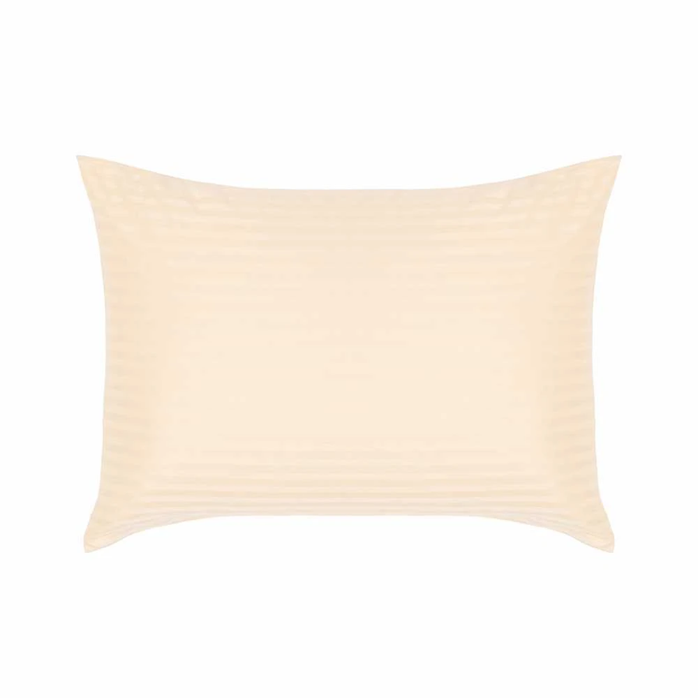 Patalynės komplektas Domoletti BED COV SET Striped rusvai gelsvas SATEEN 200x220