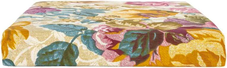 Patalynės komplektas Domoletti lovos užtiesalų komplektas, gėlės, KSL medvilnė, 200x220 cm