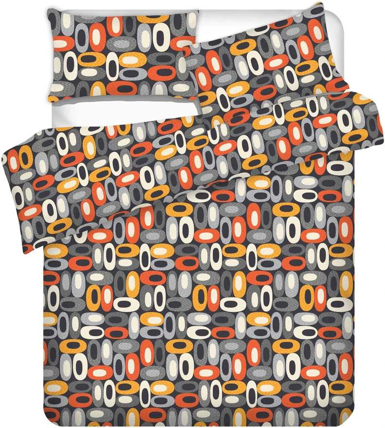 Patalynės komplektas Okko Mexen BED COV SET Stellar POLYCOT 200x220CM