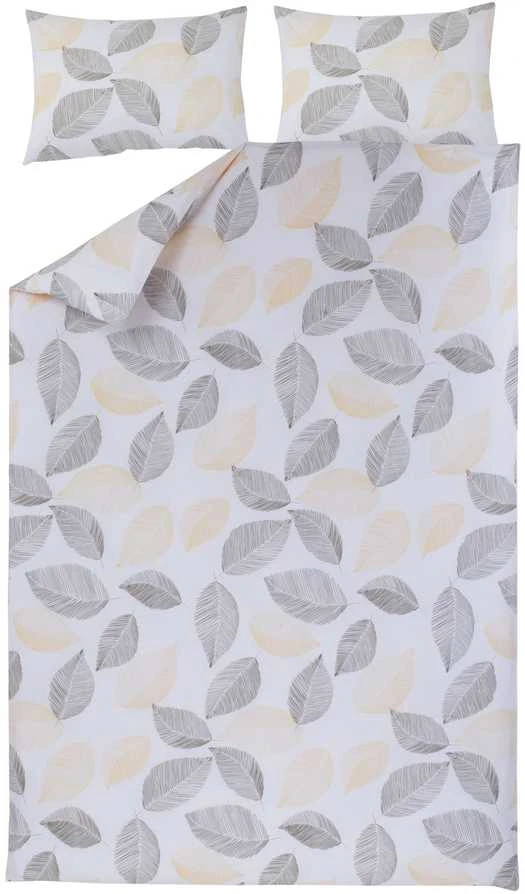 Patalynės komplektas Domoletti BED COV SET Cassia Leaves COTTON 200x220