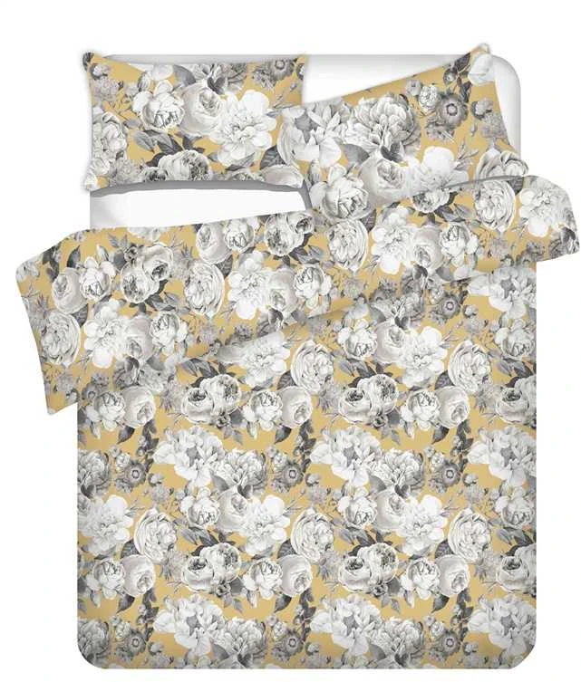 Patalynės komplektas Domoletti lovos užvalkalų komplektas Reine Flowers COTTON 160x200