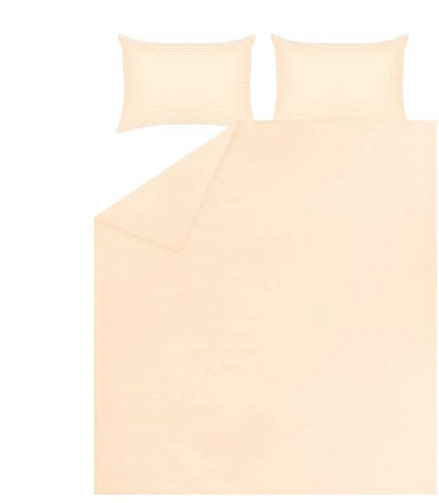 Patalynės komplektas Domoletti BED COV SET Striped rusvai gelsvas SATEEN 200x220