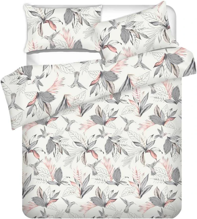 Patalynės komplektas Domoletti BEDDING COVER SET Foliaje SATEEN 200x220