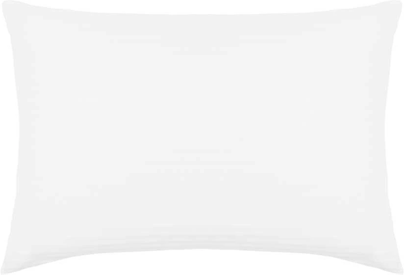 Patalynės komplektas Domoletti lovos užvalkalų komplektas dryžuotas Baltas satinas 140x200