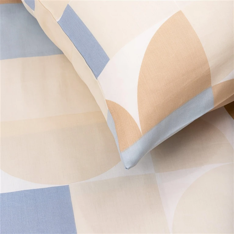 Domoletti Patalynės užvalkalų rinkinys GEO SATEEN 160x200 cm
