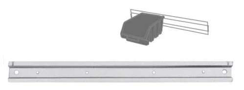 Universalus metalinis laikiklis, daiktadėžėms kabinti 495x40mm Patrol