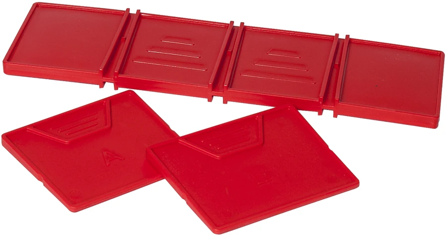 Dėžė Patrol Organizer Domino 45 iš PVC (45.0x34.0x6.8cm)