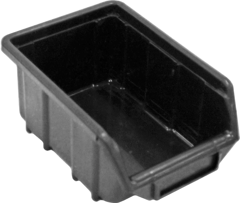 Dėžė Patrol EKO iš PVC | didelė, pilka, (36 x 22,5 x 16,5 cm)