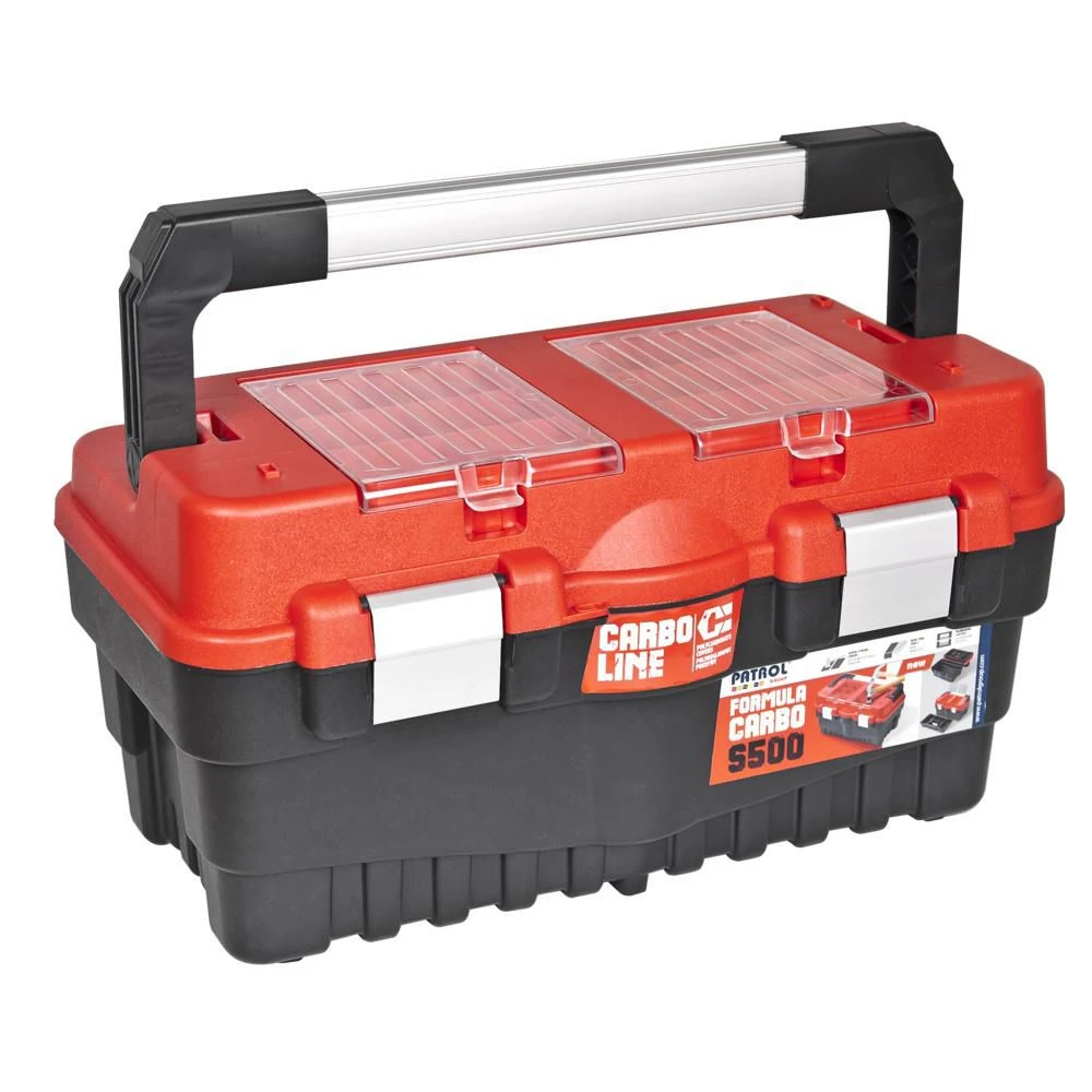 Patrol ĮRANKIŲ DĖŽĖ FORMULA S ALU 600