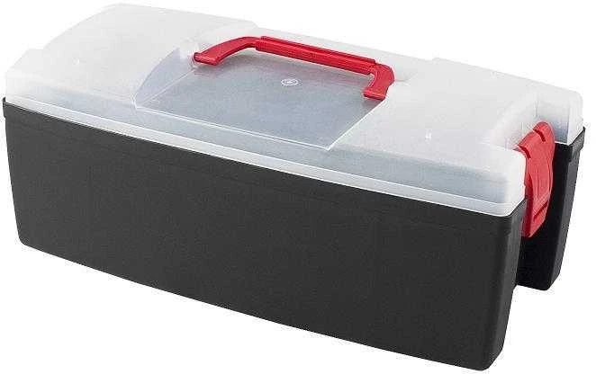 Dėžė universali iš PVC Patrol | 9.5" (24 x 11,5 x 9,5 cm)
